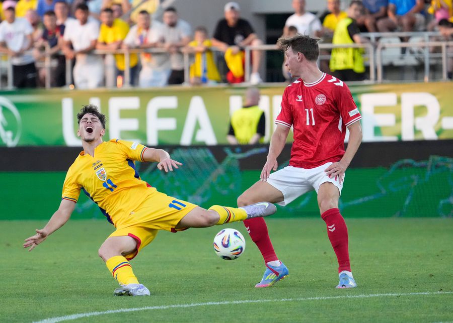Fotbalistul de la U19 remarcat de Ilie Dumitrescu: „Poate fi o variantă pentru prima reprezentativă”