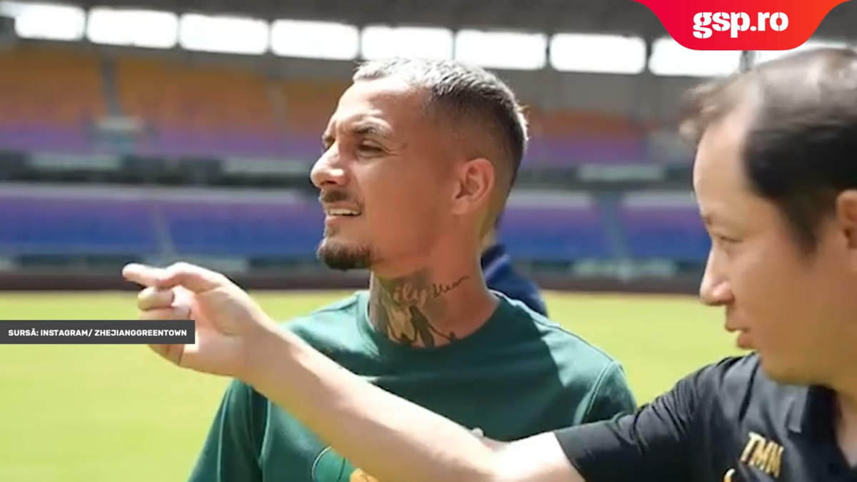 Primire „made in China” pentru Mitriță » Românul, copleșit de atenție: „Hai, Alexandru, suntem nerăbdători!”