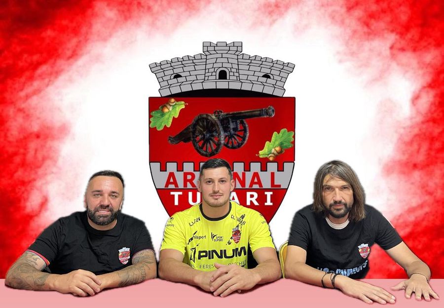 Echipa lui Dan Alexa și-a prezentat noile achiziții pentru Liga 2