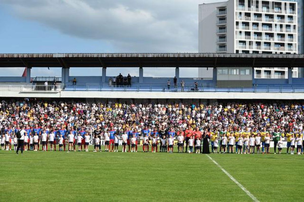 „UEFAntastici” pe stadion nou » Eveniment senzațional pe „bijuteria” reinventată din regiunea Moldovei