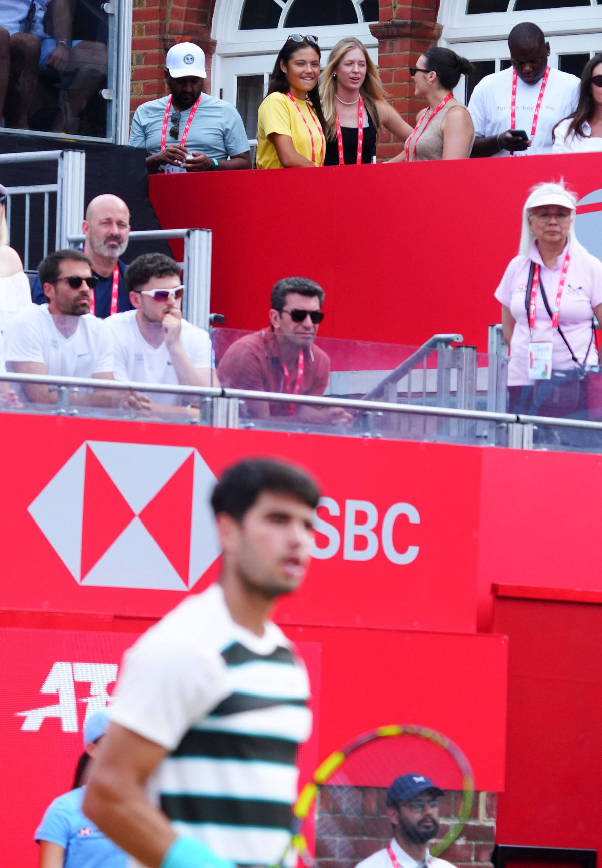 Ce reacție a avut Emma Răducanu când a fost întrebată despre Alcaraz: „Suntem...”