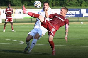 Rapid, eșec în al doilea amical al verii cu Vardar Skopje » Răzvan Onea a părăsit terenul accidentat