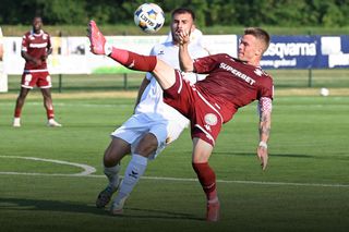 Rapid, eșec în al doilea amical al verii cu Vardar Skopje » Răzvan Onea a părăsit terenul accidentat