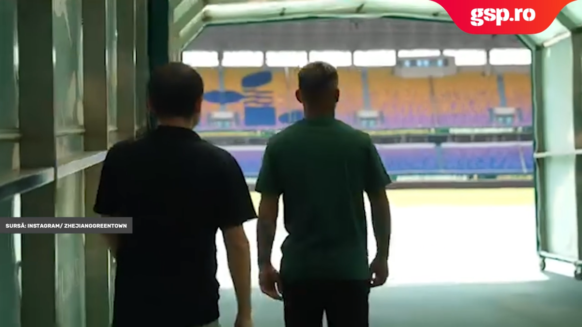 Primire „made in China” pentru Mitriță » Românul, copleșit de atenție: „Hai, Alexandru, suntem nerăbdători!”