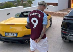 Ruptură totală » Garnacho s-a fotografiat în tricoul rivalei lui Manchester United!