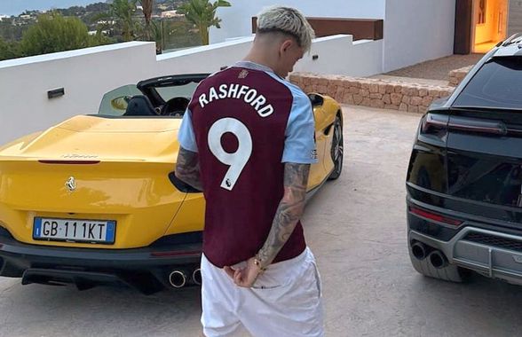 Ruptură totală » Garnacho s-a fotografiat în tricoul rivalei lui Manchester United!