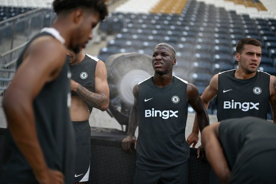 Jucătorii lui Chelsea mai mult s-au odihnit decât s-au antrenat Cod roșu la Philadelphia! Jucătorii lui Chelsea s-au „topit” la 42 de grade Celsius