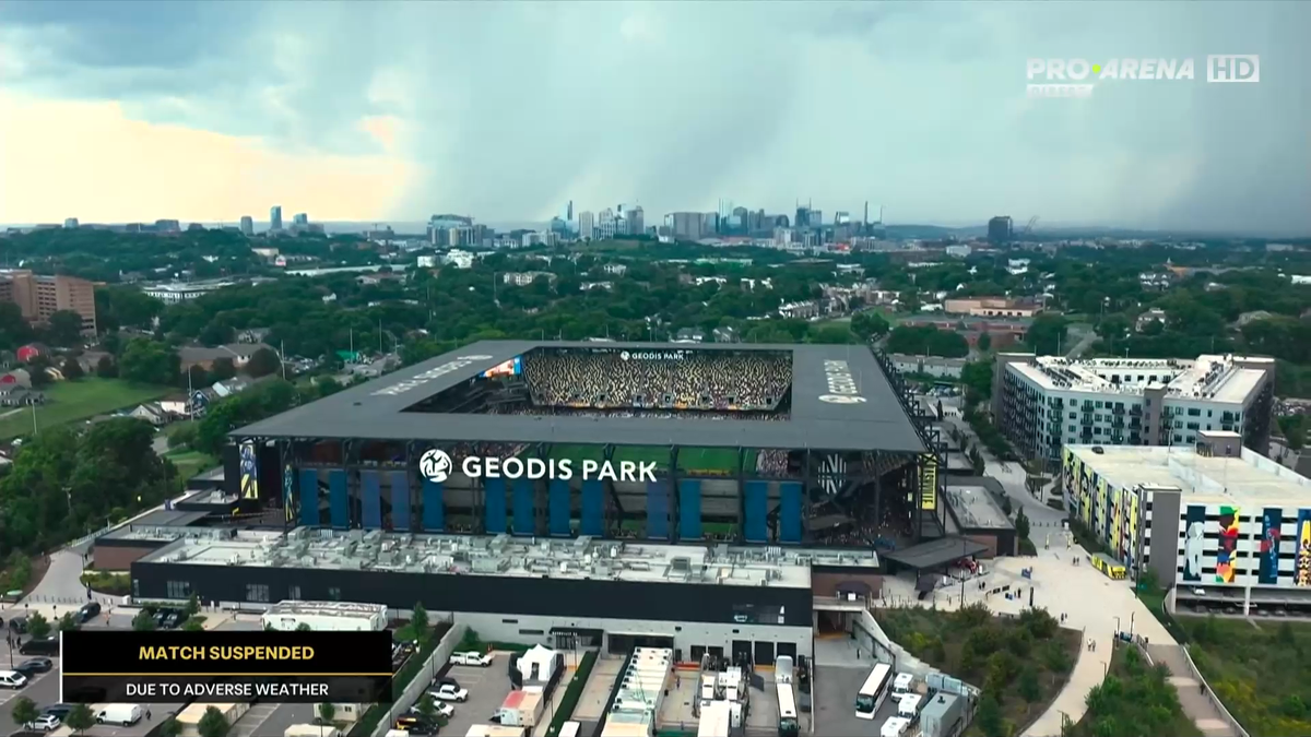 Auckland City - Boca Juniors a fost întrerupt