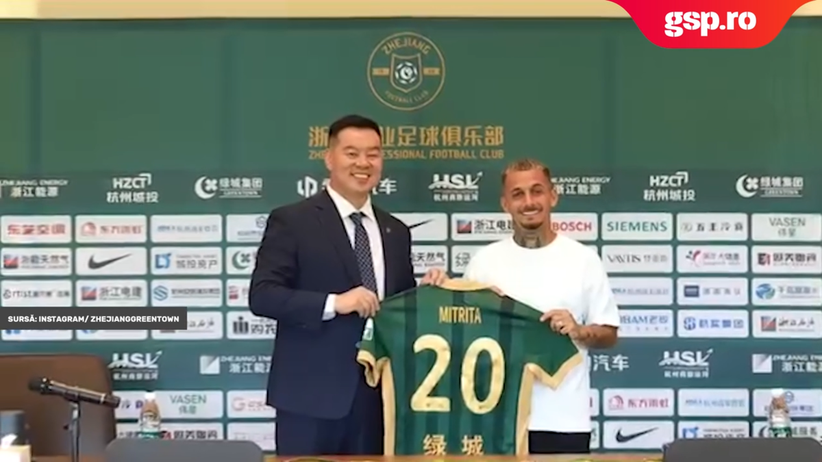 Primire „made in China” pentru Mitriță » Românul, copleșit de atenție: „Hai, Alexandru, suntem nerăbdători!”