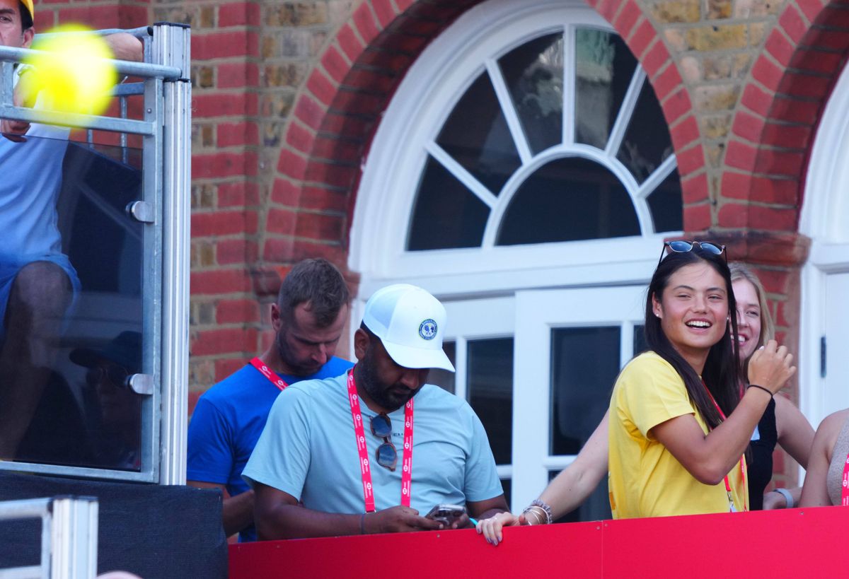 Ce reacție a avut Emma Răducanu când a fost întrebată despre Alcaraz: „Suntem...”