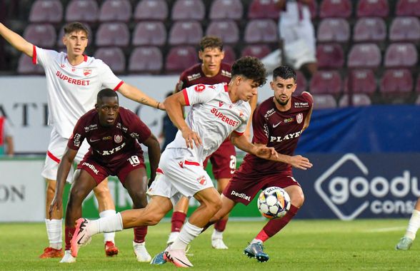 Dinamo a cedat doi jucători în Superligă