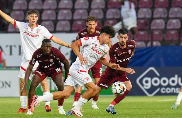 Dinamo a cedat doi jucători în Superligă