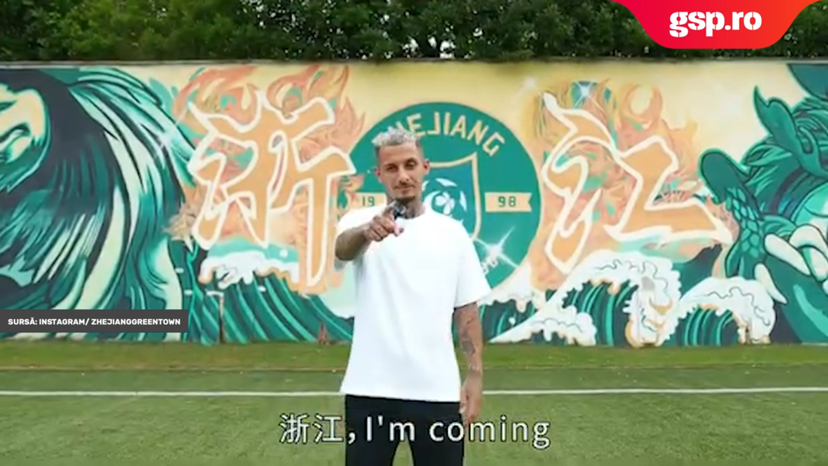 Primire „made in China” pentru Mitriță » Românul, copleșit de atenție: „Hai, Alexandru, suntem nerăbdători!”