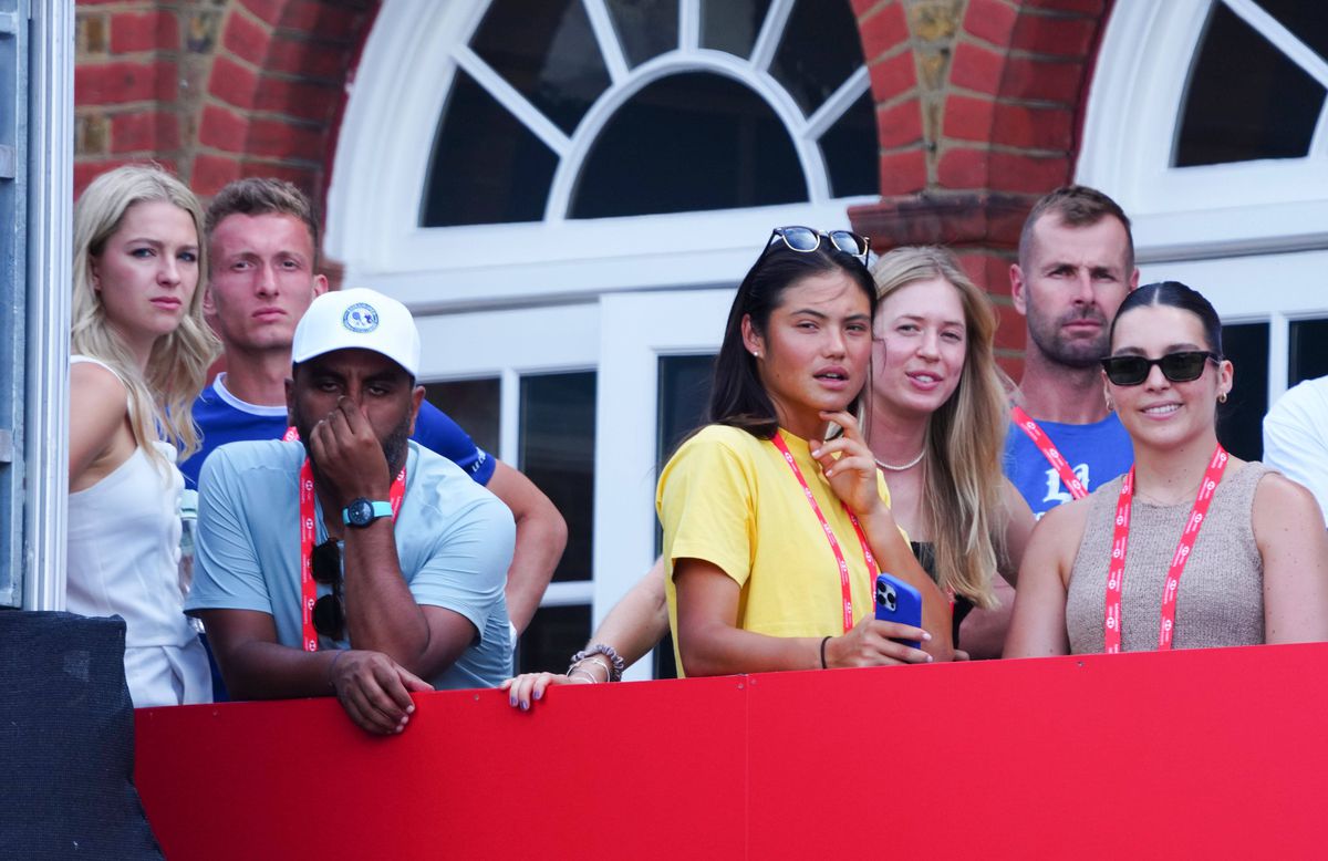 Emma Răducanu, urmărită de paparazzi după zvonurile despre relația cu celebrul jucător de tenis: "Este groaznic"