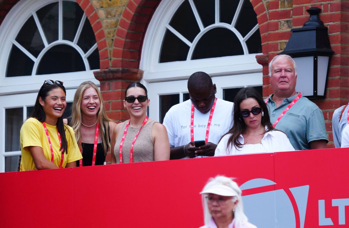 Ce reacție a avut Emma Răducanu când a fost întrebată despre Alcaraz: „Suntem...”