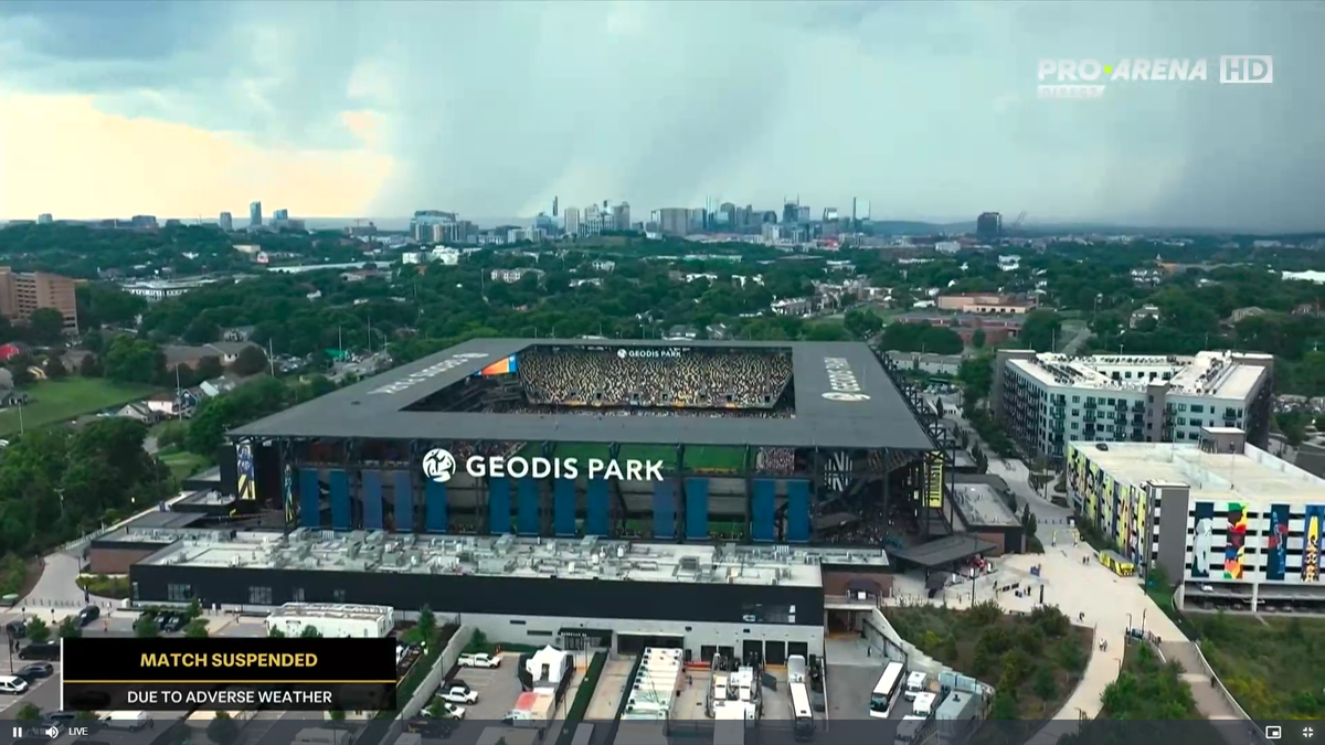 Auckland City - Boca Juniors a fost întrerupt