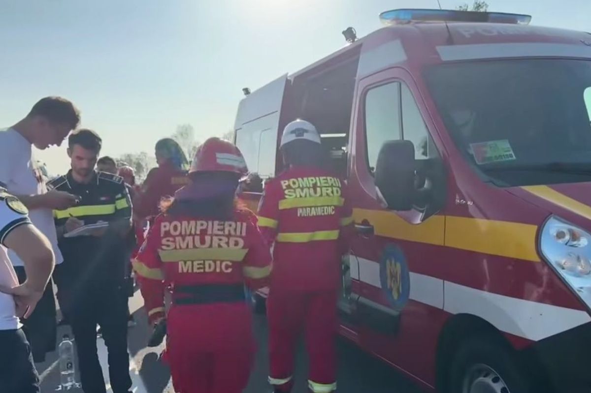 Care este starea micuțului baschetbalist internat la „Grigore Alexandrescu”, în urma accidentului de pe A2 » Atenție, detalii cu puternic impact emoțional!