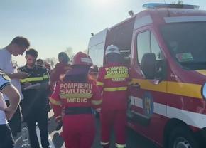 Care este starea micuțului baschetbalist internat la „Grigore Alexandrescu”, în urma accidentului de pe A2 » Atenție, detalii cu puternic impact emoțional!