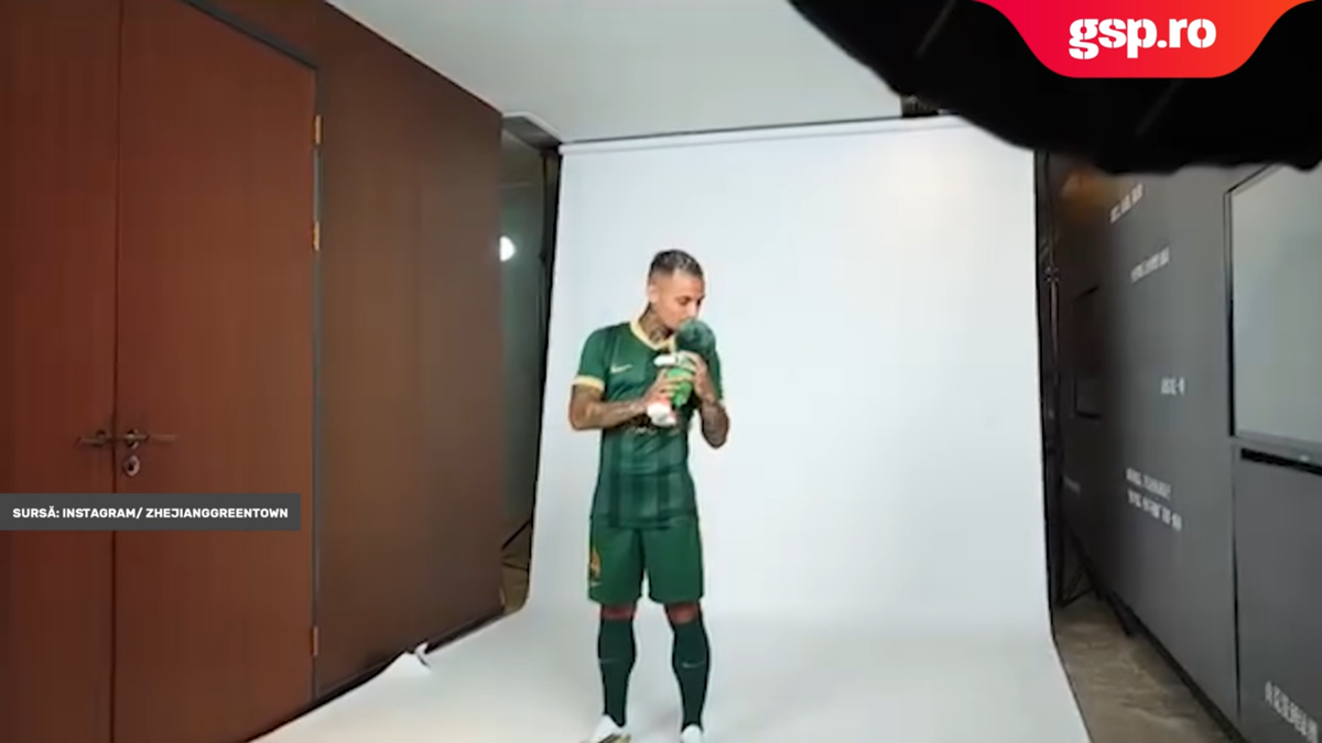 Primire „made in China” pentru Mitriță » Românul, copleșit de atenție: „Hai, Alexandru, suntem nerăbdători!”