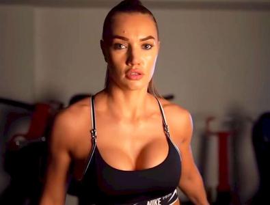 „O să îmi pun o poză în lenjerie și o să îmi bubuie Instagramul” » Gluma sportivei numită „cea mai frumoasă din România”