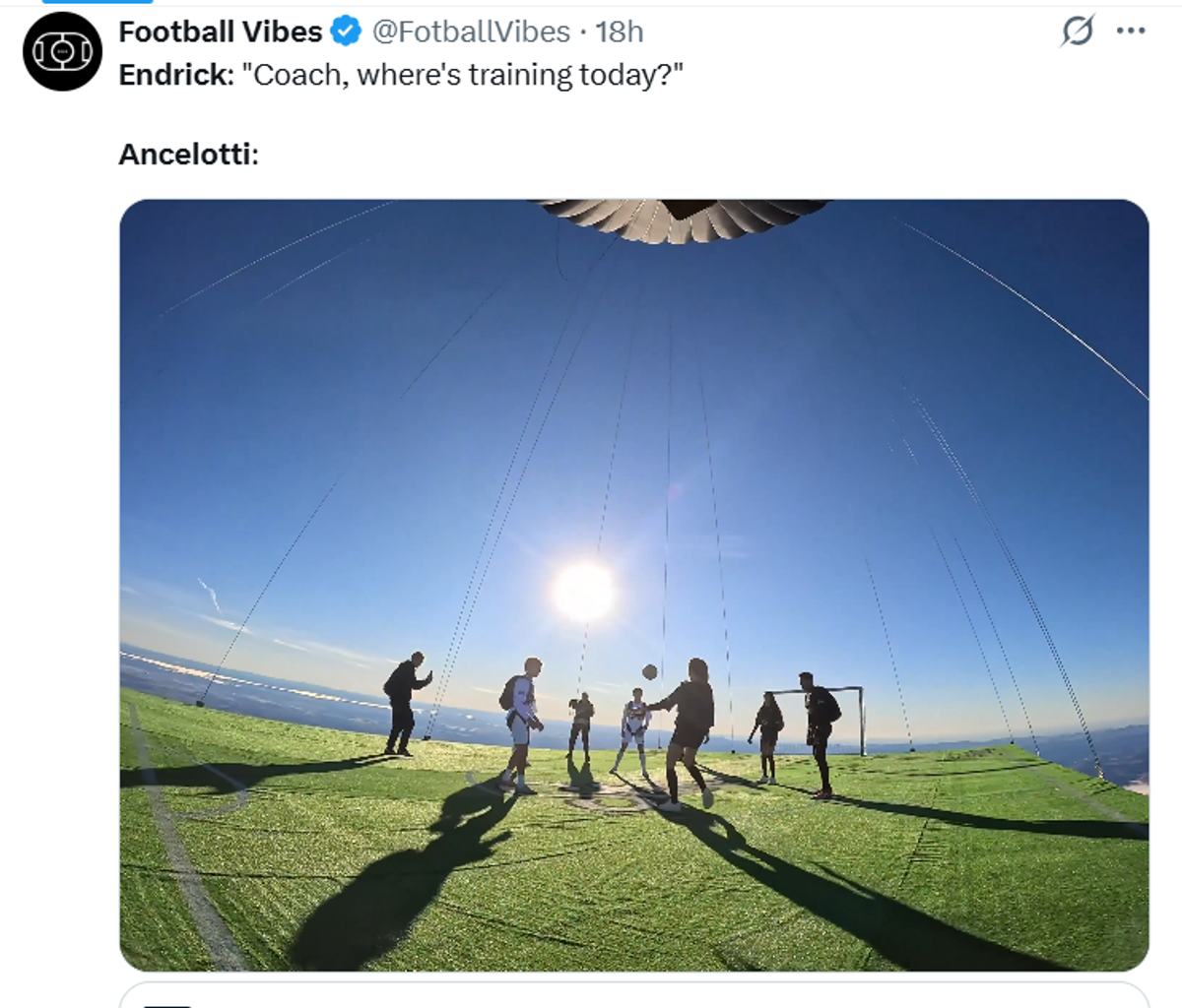De ce au devenit meme-urile cu Endrick și Carlo Ancelotti senzația virală a acestui Campionat Mondial