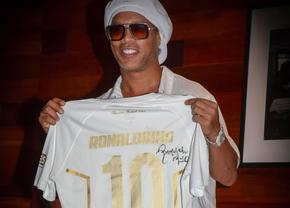 Ronaldinho, prezentat oficial în Serie C la 46 de ani! Și-a setat un obiectiv specific în noul sezon