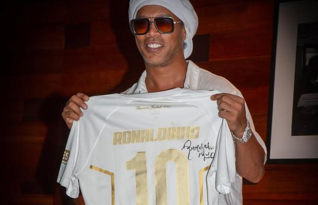 Ronaldinho, prezentat oficial în Serie C la 46 de ani! Și-a setat un obiectiv specific în noul sezon