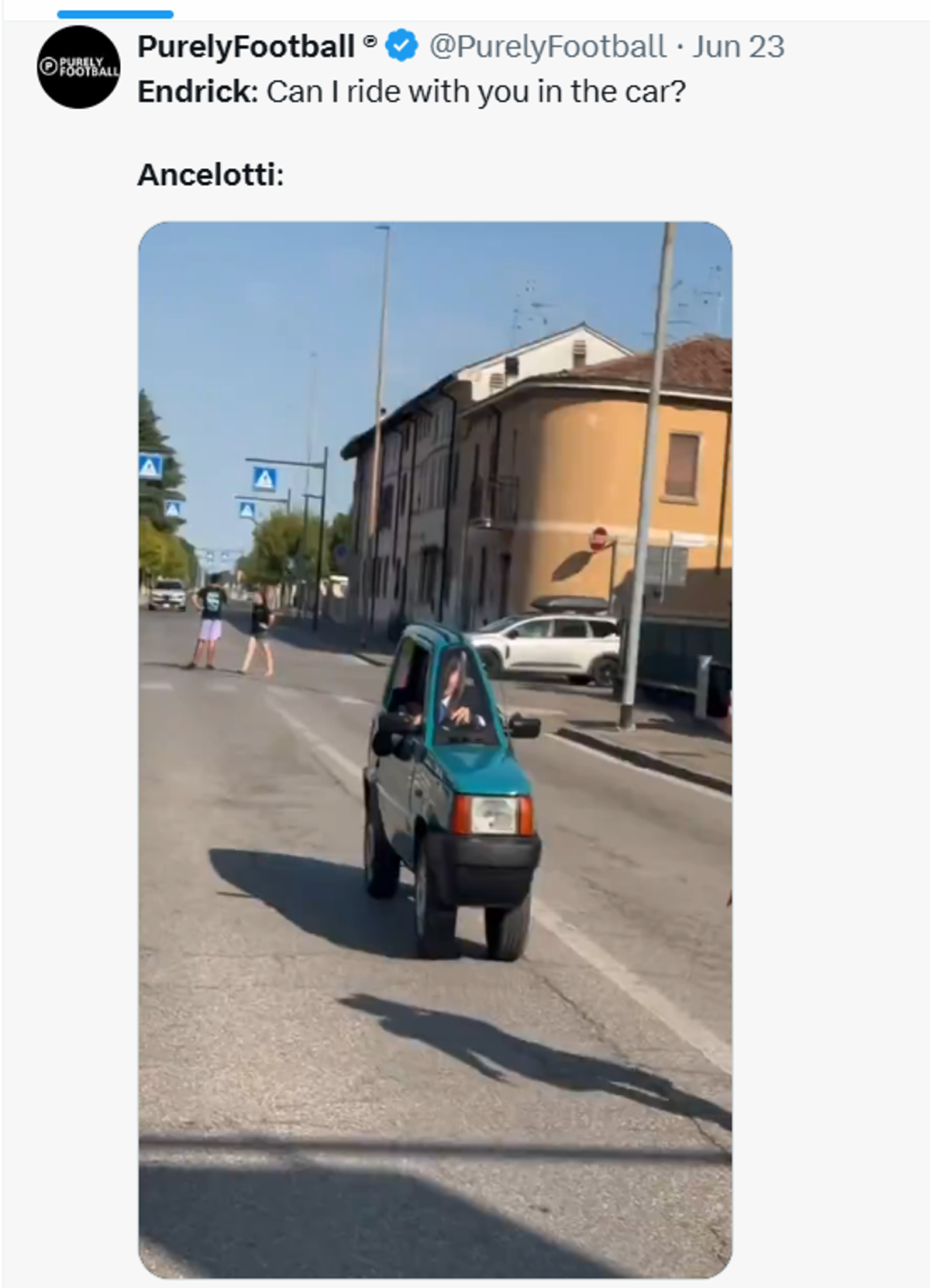 De ce au devenit meme-urile cu Endrick și Carlo Ancelotti senzația virală a acestui Campionat Mondial