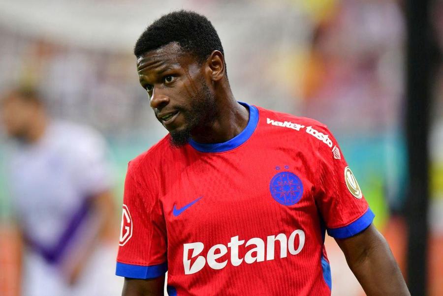Mamadou Thiam nu continuă la FCSB, foto: Cristi Preda (GSP.ro) Gigi Becali a pus mâna pe 1,5 milioane de euro!
