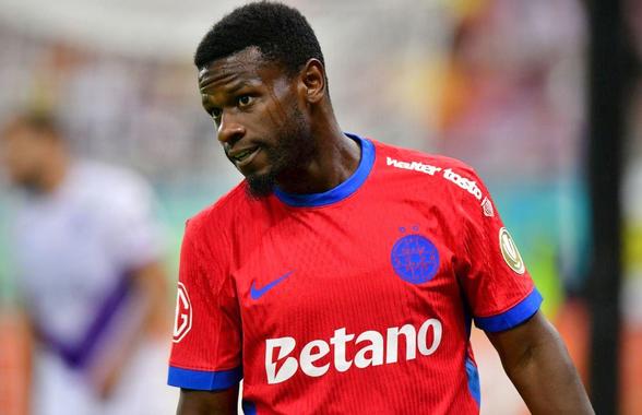 „Executat” de Becali, Mamadou Thiam e așteptat să semneze în Superliga