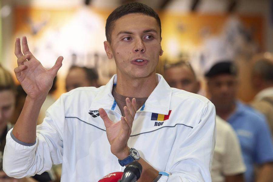 David Popovici, întâlnire specială cu Papa Leon al XIV-lea: „Vă încredințez Sfântului Pier Giorgio Frassati”