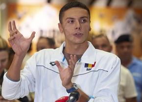 David Popovici, înainte de plecarea la Roma: „Sunt sigur că într-o zi voi bate recordul mondial”