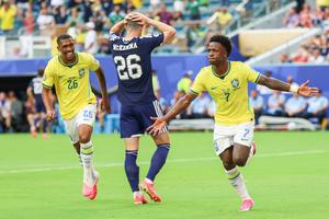 Scoția - Brazilia și Maroc - Haiti, meciuri decisive în Grupa C la Campionatul Mondial: 6 goluri în prima repriză, „dublă” Vini, „nebunie” în celălalt meci
