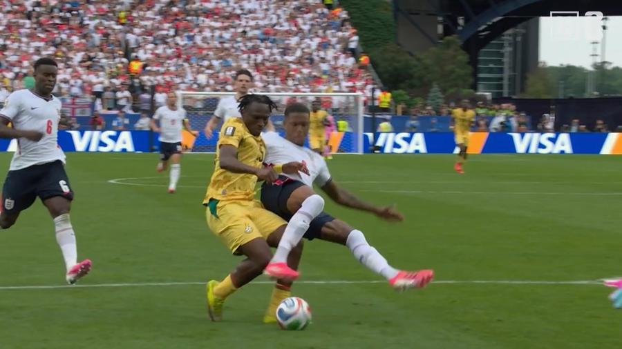 Selecționerul face scandal după Anglia - Ghana: „Mai funcționează? VAR a mers la o cafea”