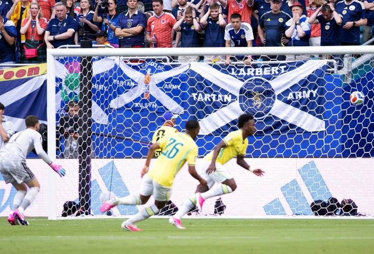 Poza pentru articolul Brazilia a demolat Scoția, la revenirea lui Neymar! Show Vinicius la Miami + Maroc, victorie cu peripeții cu Haiti