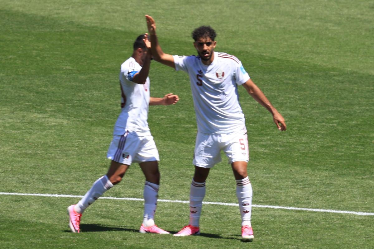 Imagini de la Bosnia - Qatar, la Cupa Mondială