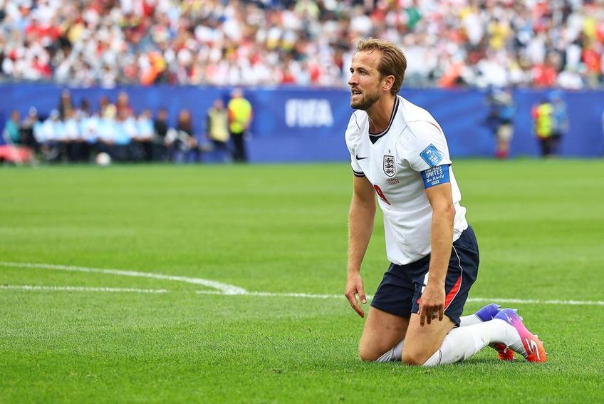 Harry Kane, în Anglia - Ghana / Foto: Imago Images