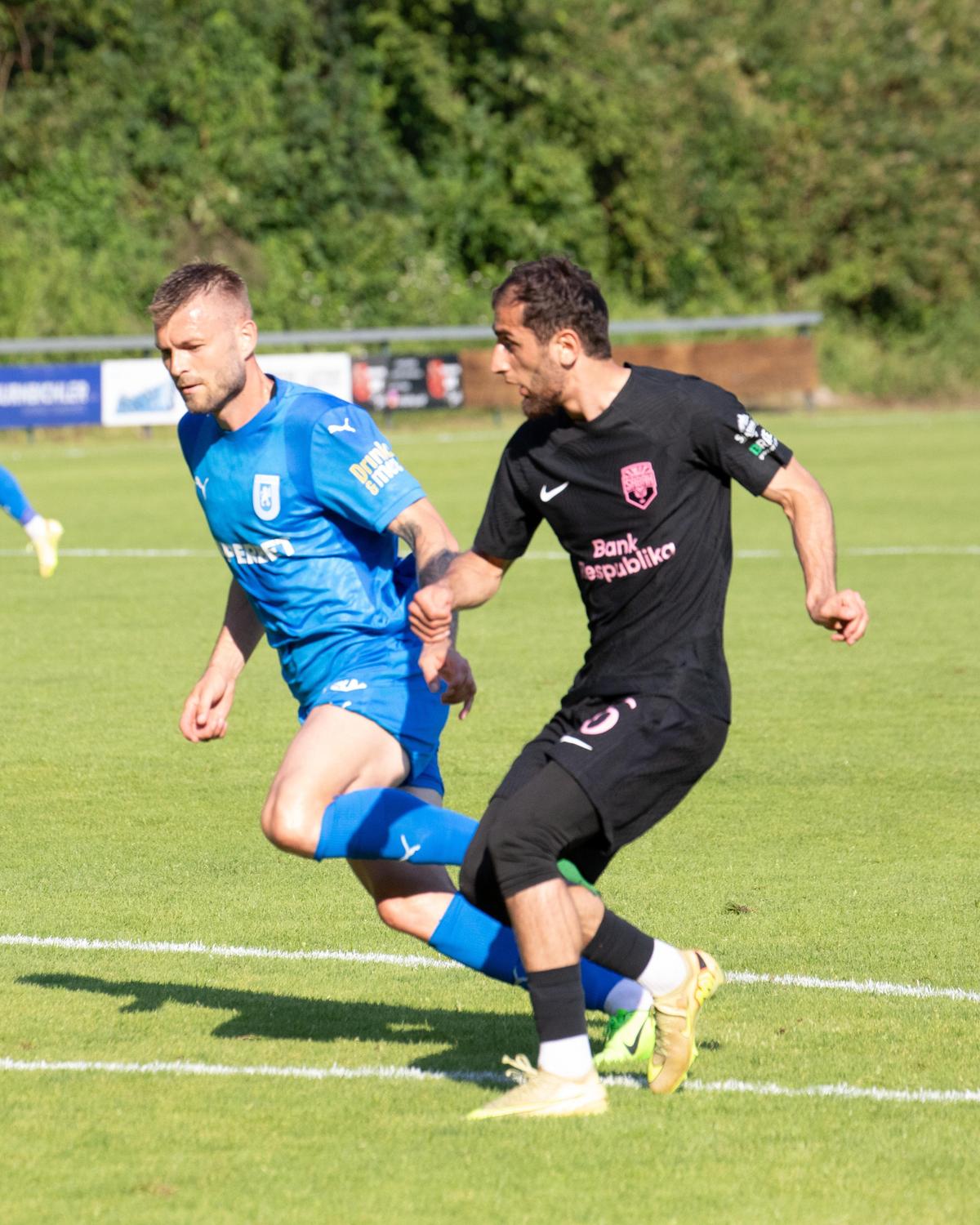 După distracția cu amatorii, Universitatea Craiova a dat de greu: cum s-a terminat primul test tare din Austria. Debut pentru Răzvan Sava