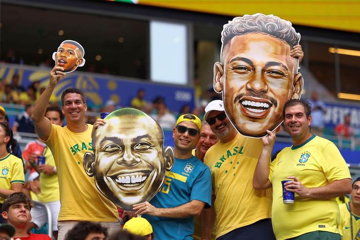 Poza pentru articolul Brazilia a demolat Scoția, la revenirea lui Neymar! Show Vinicius la Miami + Maroc, victorie cu peripeții cu Haiti