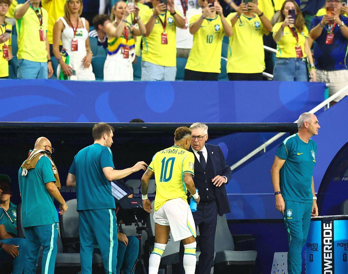 Scoția - Brazilia, în grupa C de la Campionatul Mondial: imagini de la Miami