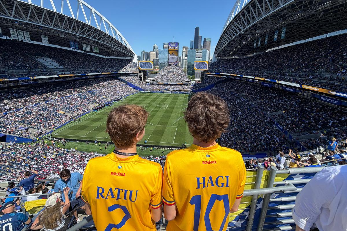 Lumen Field, stadionul din Seattle