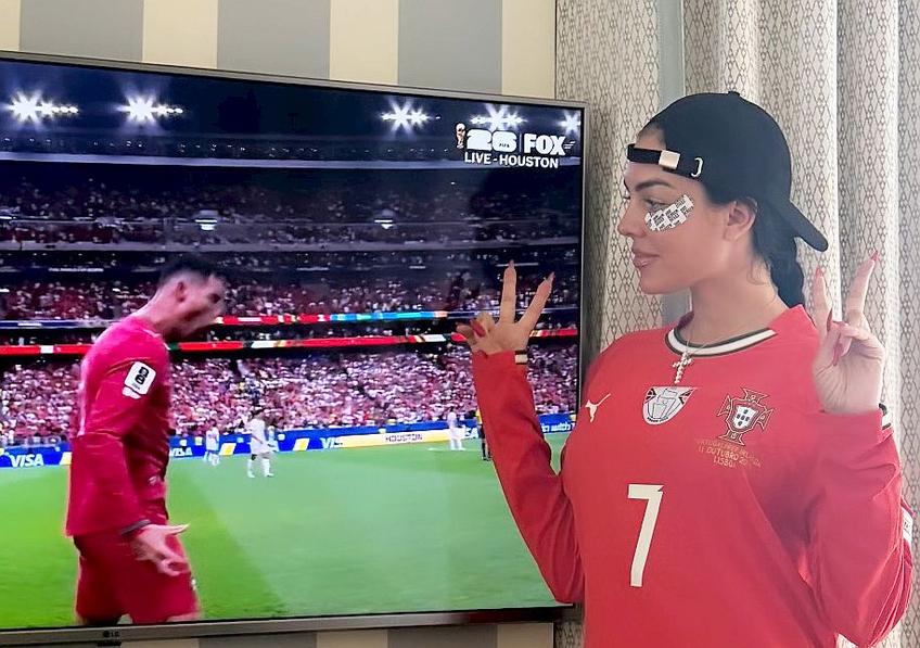 Georgina Rodriguez, partenera de viață a lui Cristiano Ronaldo/ Foto: Instagram