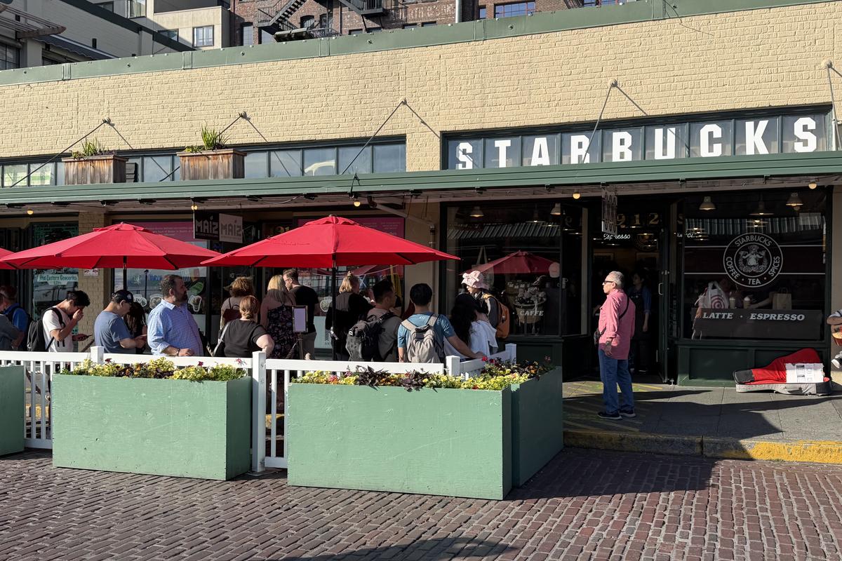Cafenele din Seattle