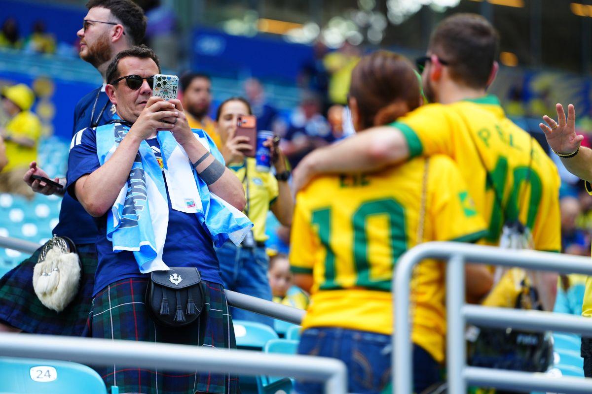 Scoția - Brazilia, în grupa C de la Campionatul Mondial: imagini de la Miami