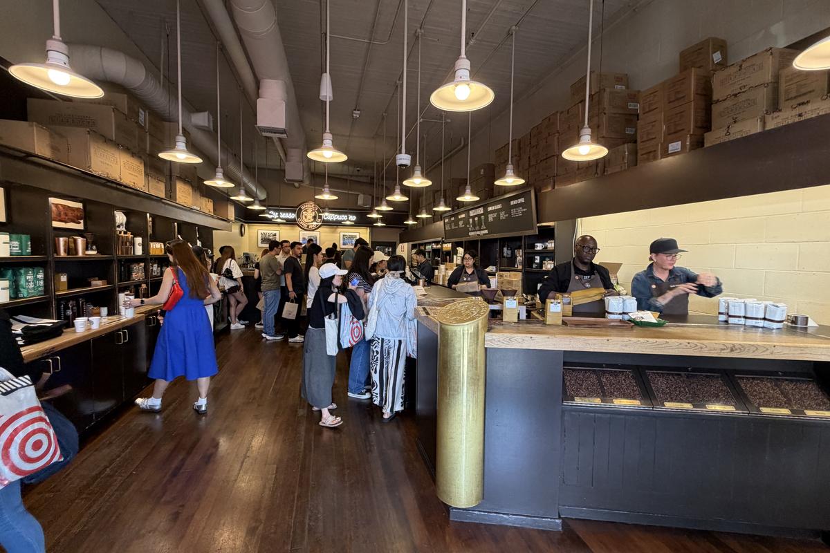 Cafenele din Seattle