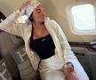 Georgina s-a pozat doar în ... tricou pentru a sărbători live golurile lui Cristiano Ronaldo! » Fotografia devenită virală