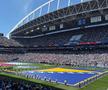 „Rațiu” și „Hagi”, prezenți în Seattle la Bosnia - Qatar » Explicația din spatele unei fotografii antologice de la Mondial