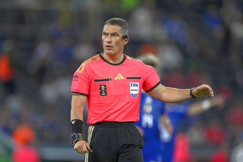 Istvan Kovacs va conduce Argentina - Iordania // foto: Imago