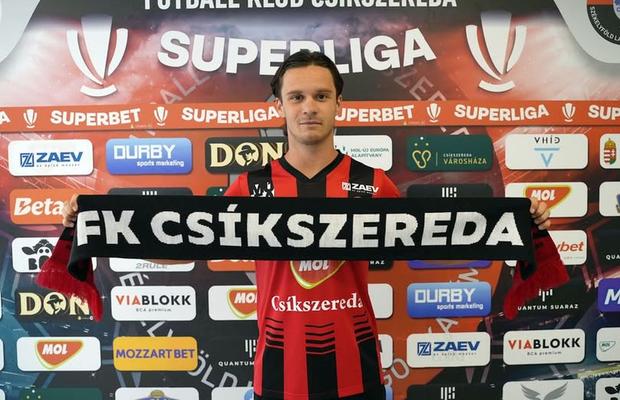 Al patrulea transfer al verii la Csikszereda: „O nouă întărire!”