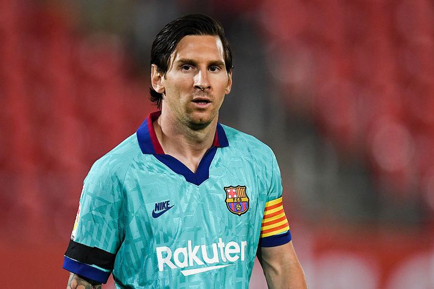 Messi ar putea pleca de la Barcelona // FOTO: Guliver/GettyImages